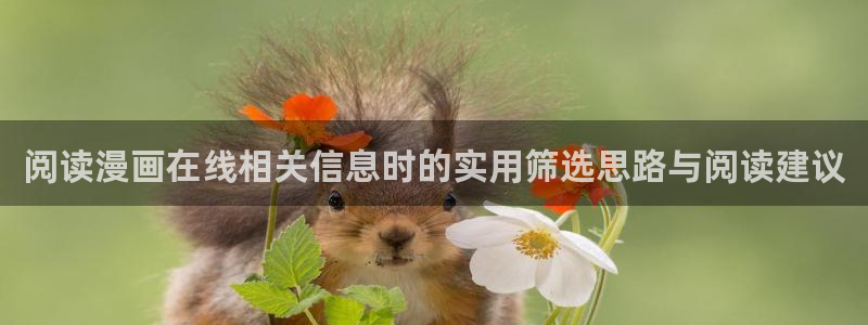 漫蛙漫画热度榜：阅读漫画在线相关信息时的实用筛选思路与阅读建议